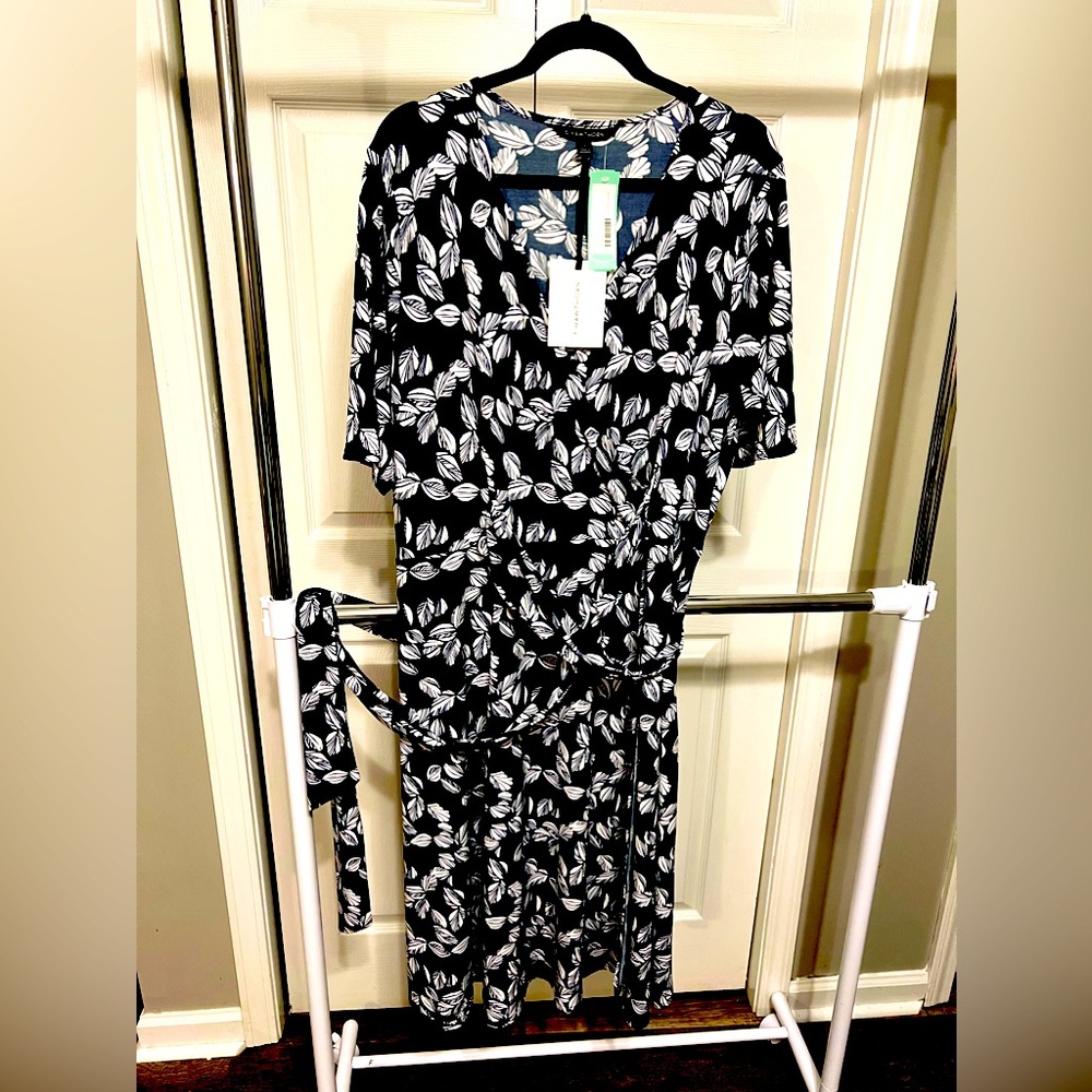 41 Hawthorn Kaitlyn Surplice Dress